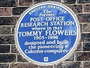 Flowers, Tommy - Post Office Research Station (id=7733)